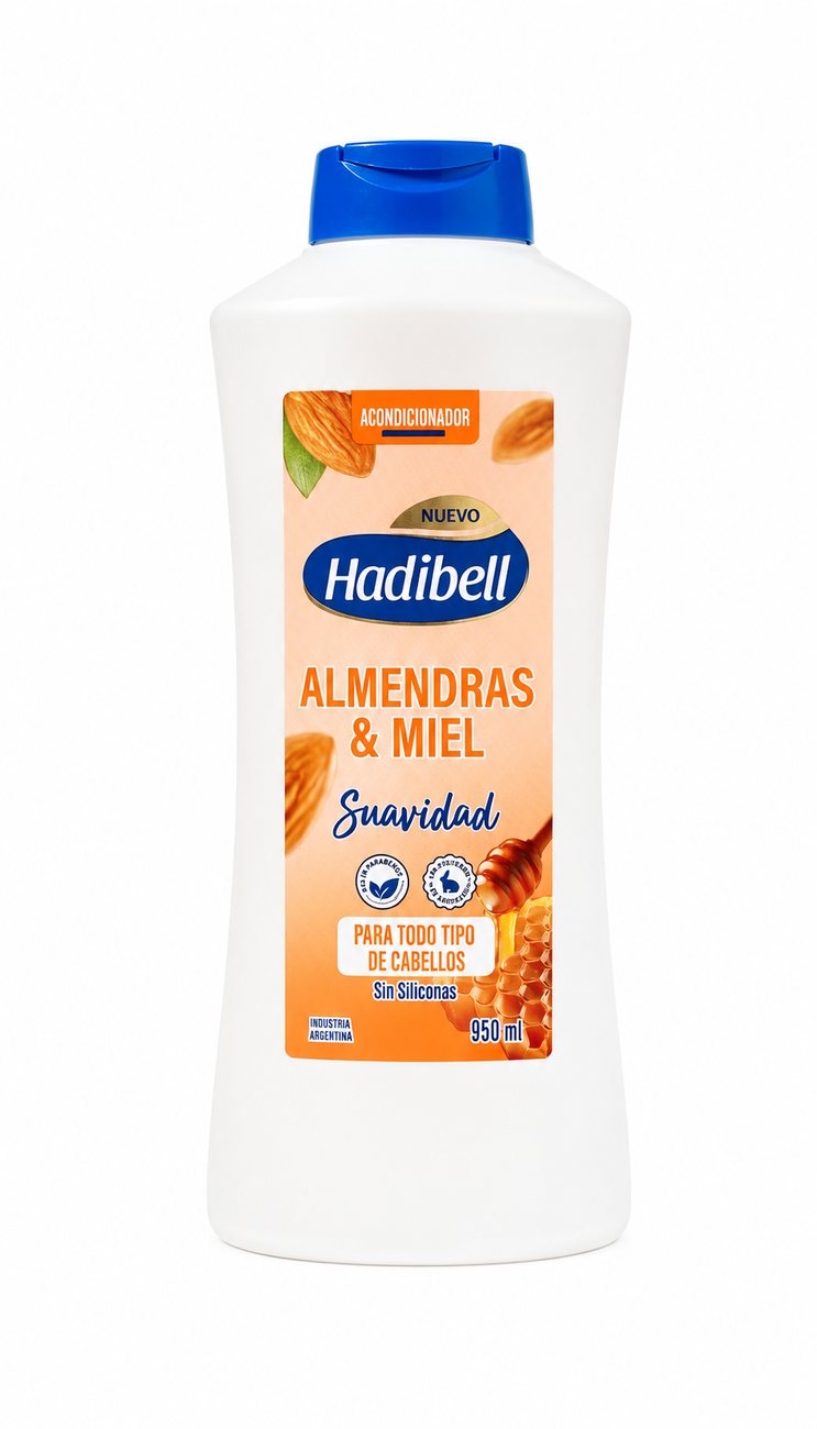 Shampoo y acondicionador Hadibell