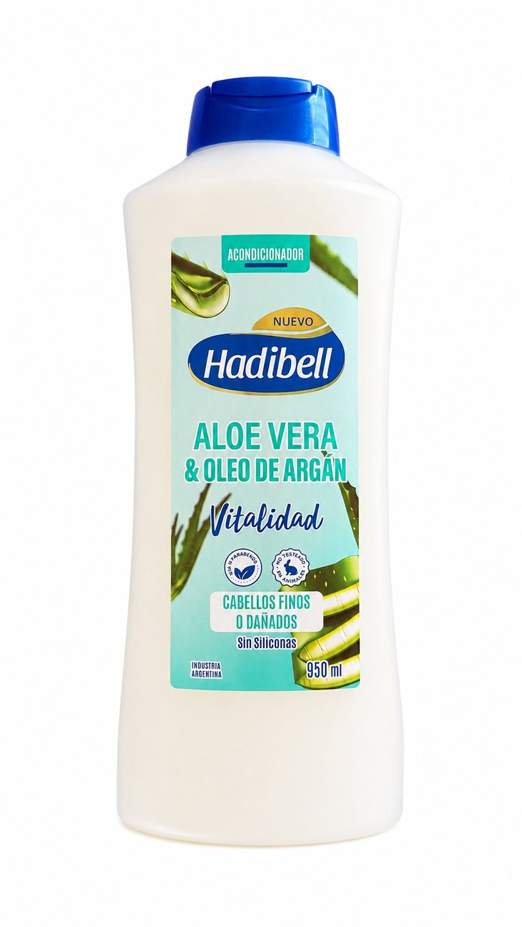 Shampoo y acondicionador Hadibell