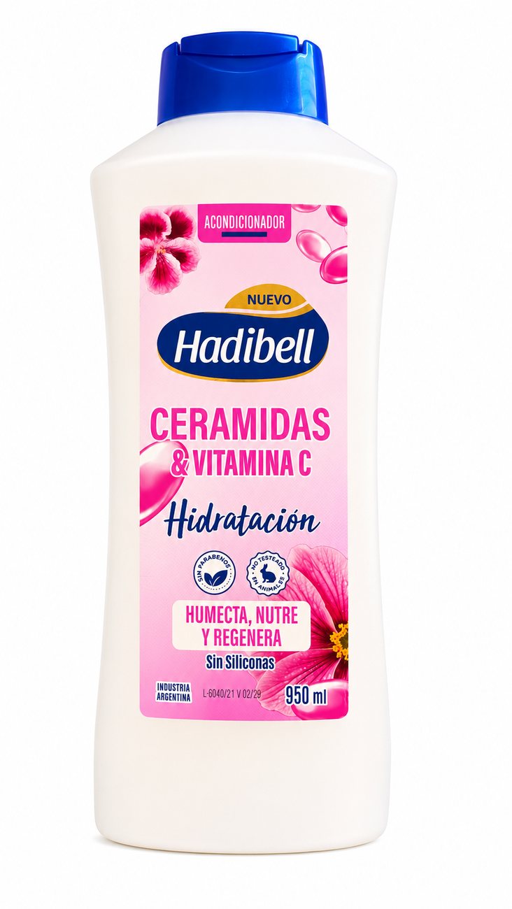 Shampoo y acondicionador Hadibell