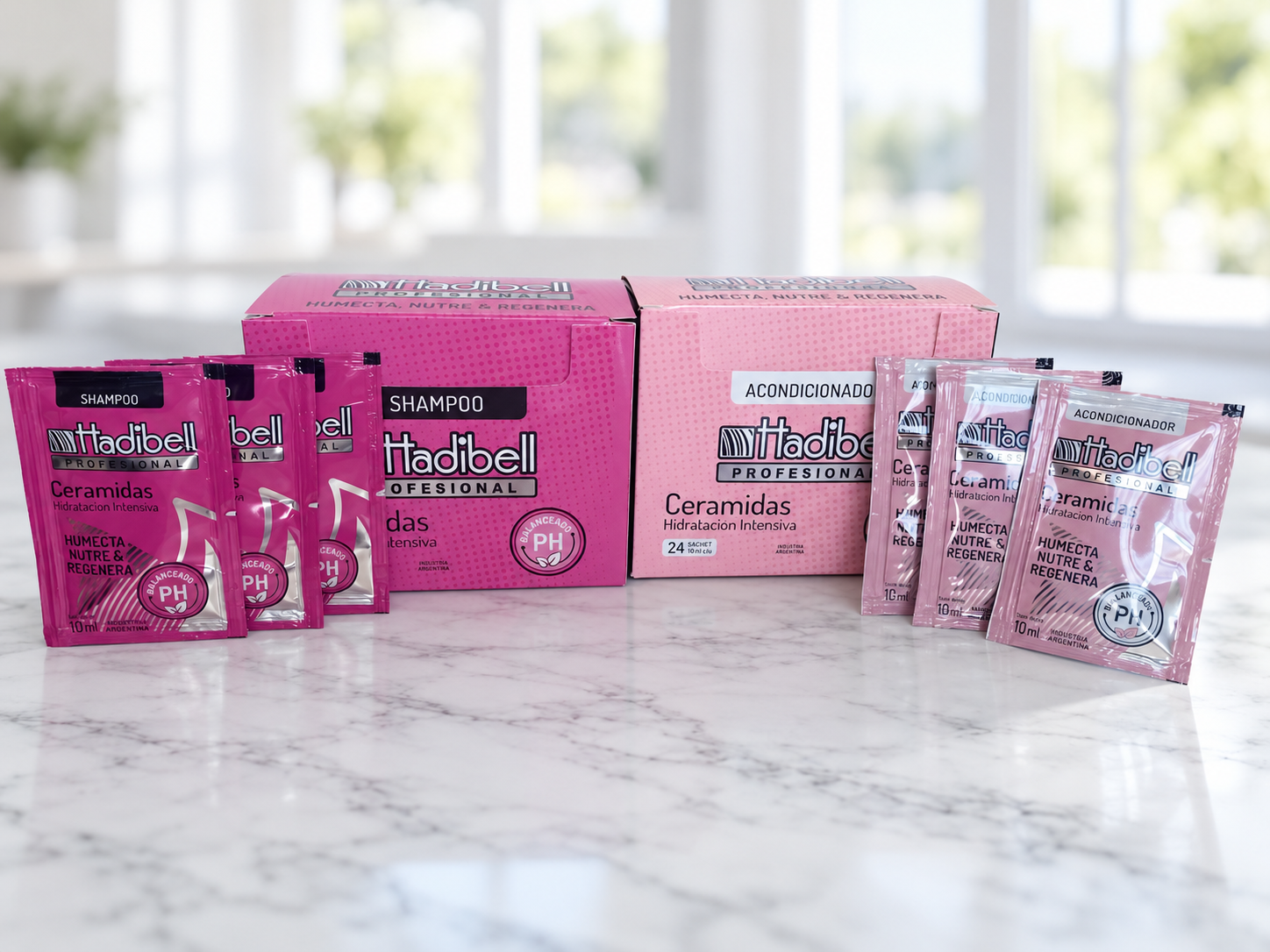 Shampoo Ceramidas Hadibell