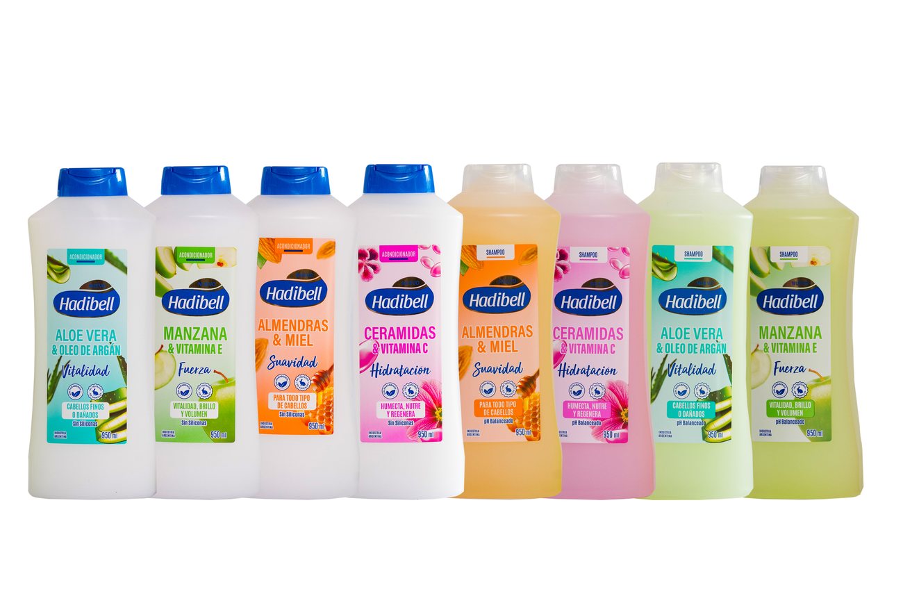 Shampoo y acondicionador Hadibell