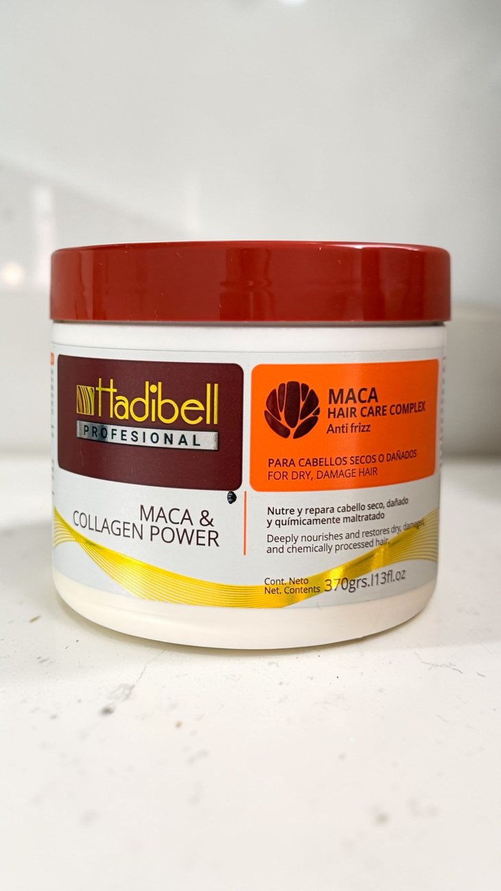 TRATAMIENTO CAPILAR MACA & COLÁGENO