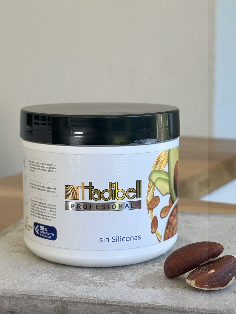 BAÑO DE CREMA PALTA & ACEITE DE ALMENDRAS