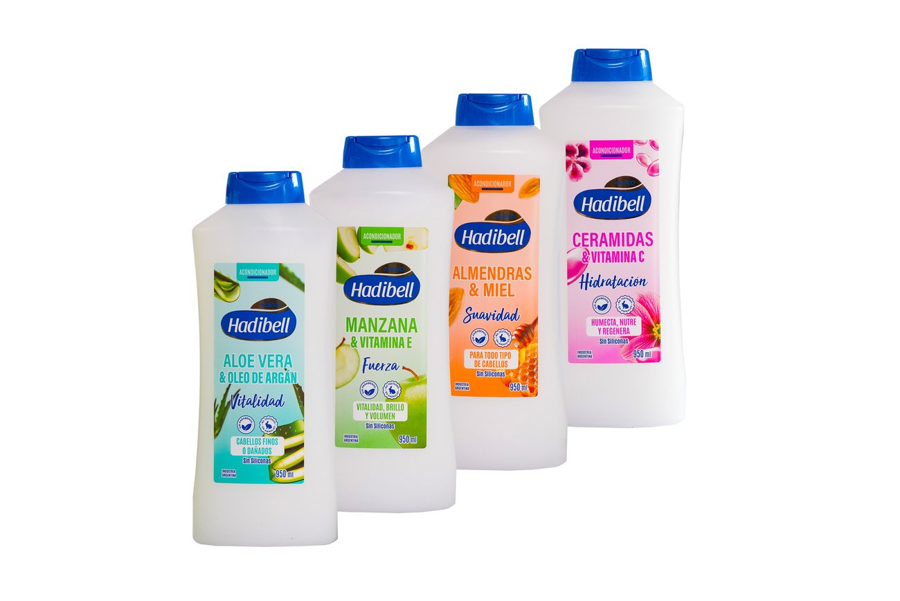 Shampoo y acondicionador Hadibell