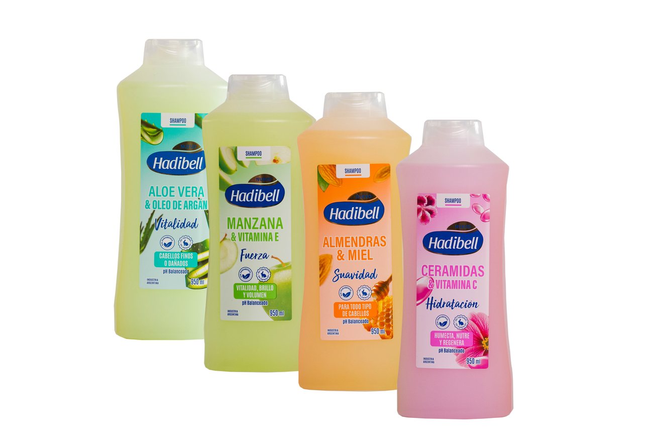 Shampoo y acondicionador Hadibell