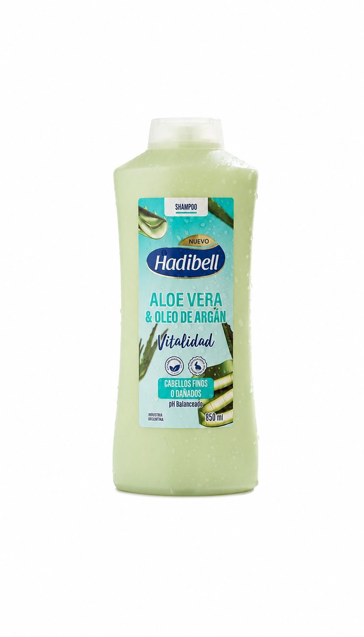 Shampoo y acondicionador Hadibell