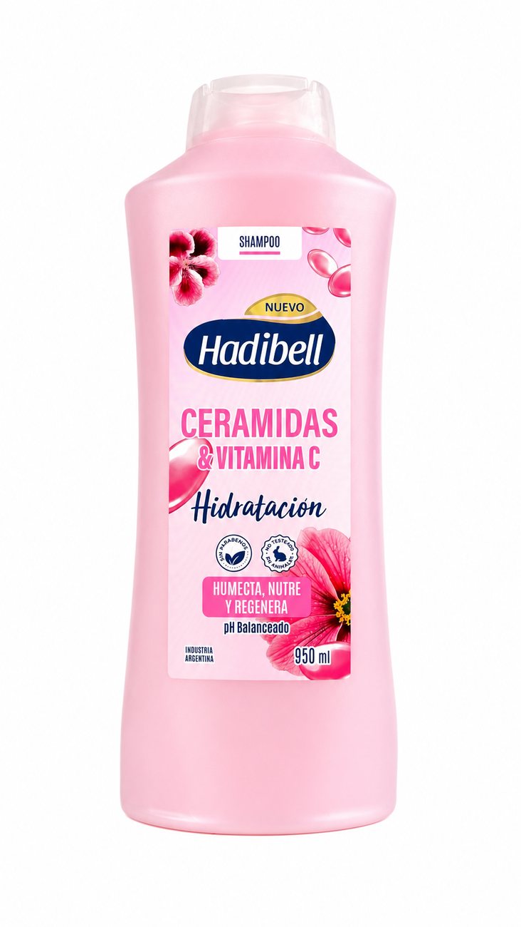 Shampoo y acondicionador Hadibell