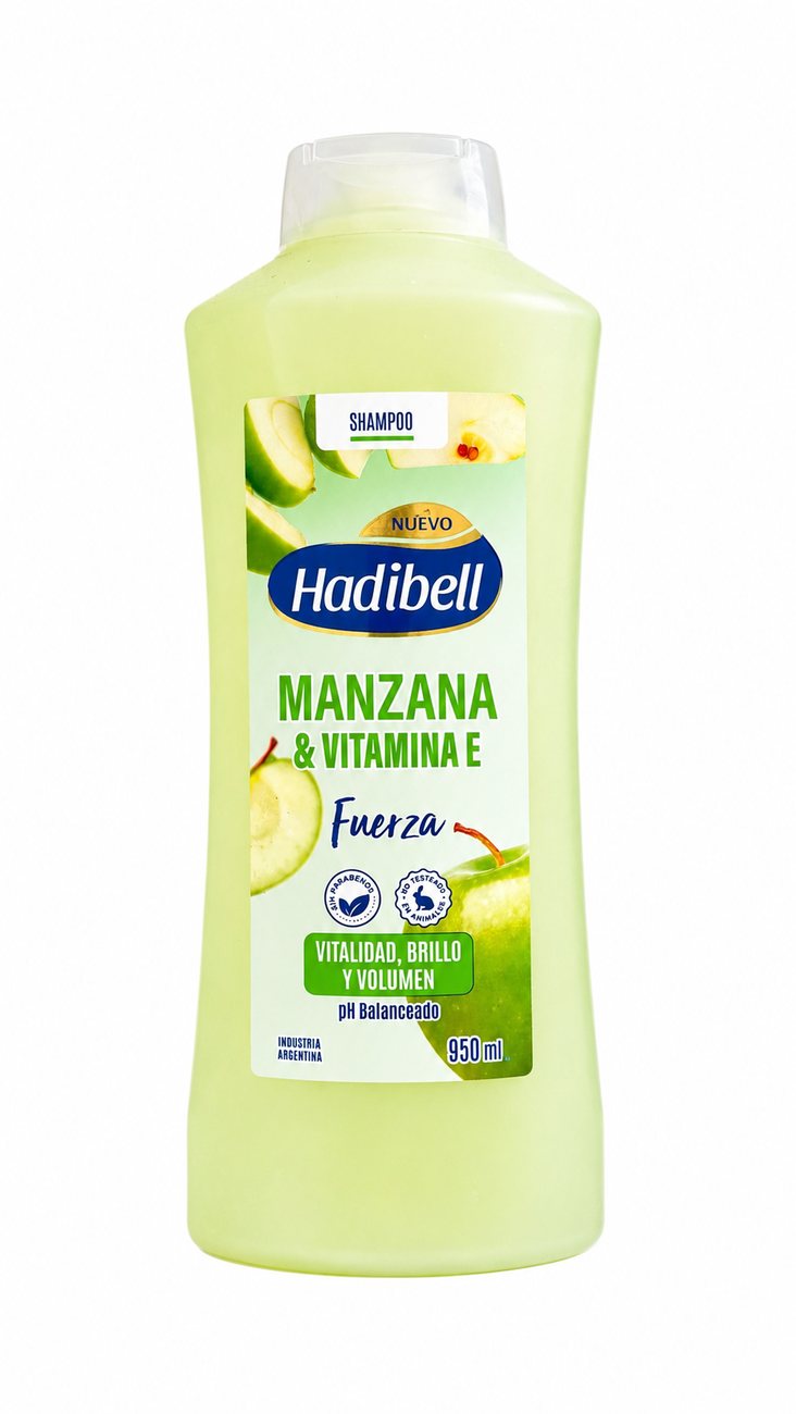 Shampoo y acondicionador Hadibell