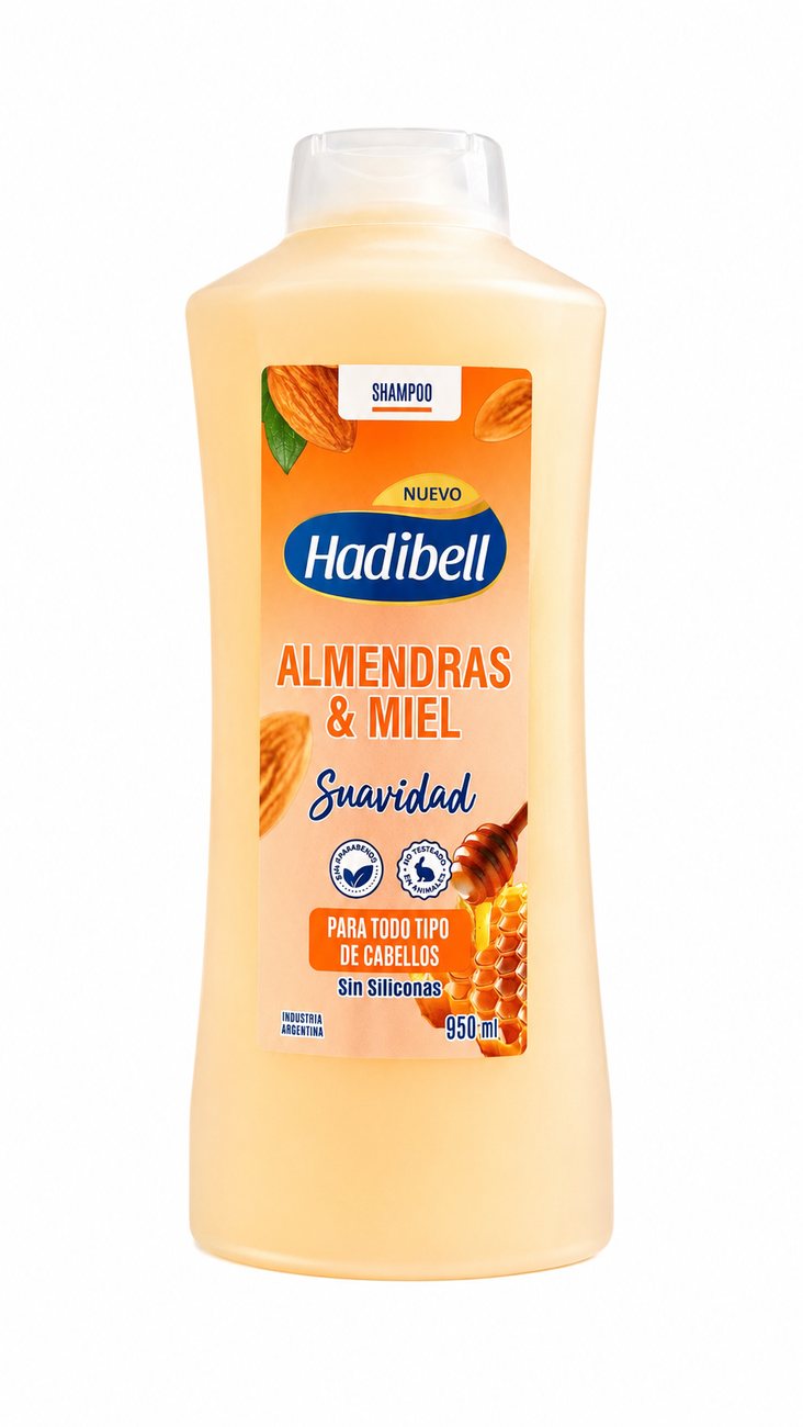 Shampoo y acondicionador Hadibell